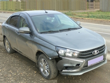 Lada Vesta.