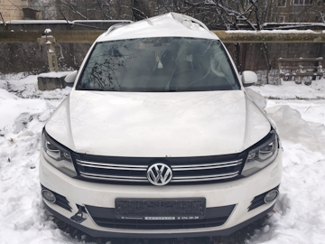 Volkswagen Tiguan.