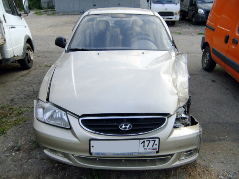Разборка на запчасти Hyundai Accent ТагАЗ II.