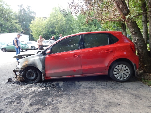 Продать сгоревший автомобиль в Москве на Автобитье.ру
