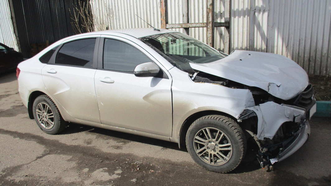 Lada Vesta - перевёртыш (после переворота).