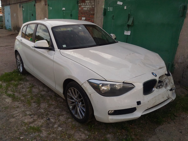 VIN код и продажа битого автомобиля BMW (F20/F21) 116i