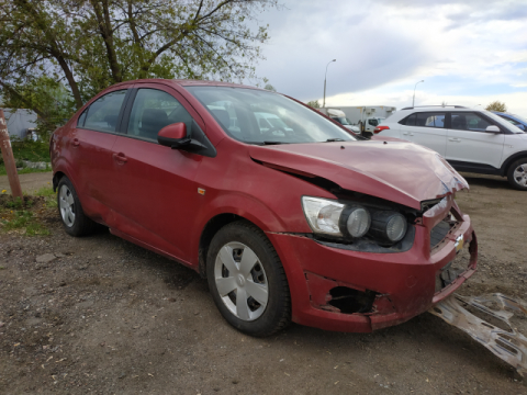 Продать битый автомобиль Chevrolet Aveo II на Автобитьё.ру