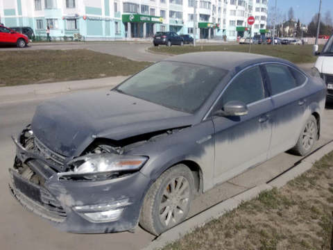 Ford Mondeo IV Рестайлинг.