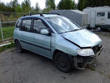 Продать битый автомобиль Hyundai Matrix I на Автобитьё.ру