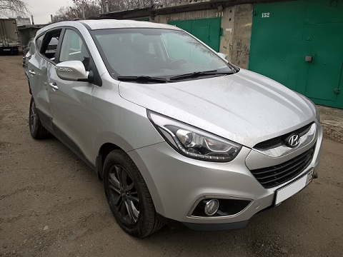 Продать битый автомобиль Hyundai ix35 I Рестайлинг на Автобитьё.ру