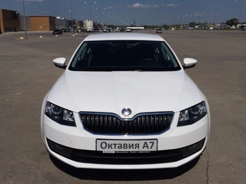 Продать битую машину Skoda Octavia III А7 (5E) на Автобитьё.ру