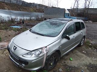 Продать битое авто Пежо 307 на Автобитьё.ру