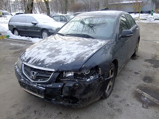 Продать битую машину Honda Accord VII на Автобитьё.ру
