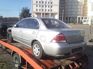 Продать битый автомобиль Nissan Almera Classic на Автобитьё.ру