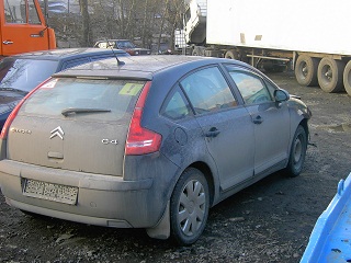 Продать битый автомобиль Citroen C4 I на Автобитьё.ру