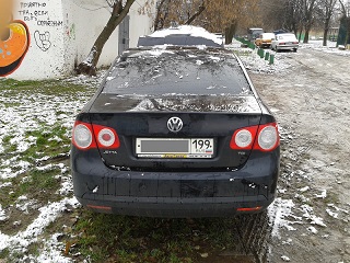 Продать битый автомобиль Фольксваген Джетта 5 на Автобитьё.ру