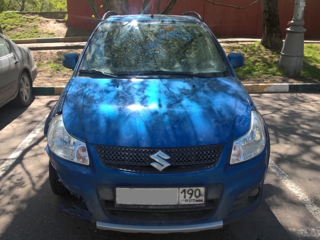 Продать битую машину Suzuki SX4 I Рестайлинг на Автобитьё.ру
