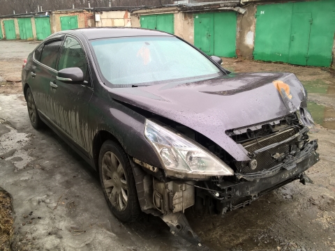 Продать битый автомобиль Nissan Teana II на Автобитьё.ру