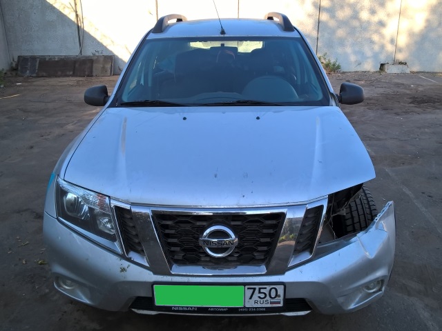 Продать битый автомобиль Nissan Terrano III на Автобитьё.ру