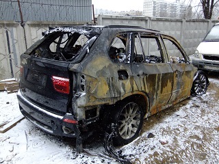 Продать битый, или сгоревший автомобиль БМВ X5 E70